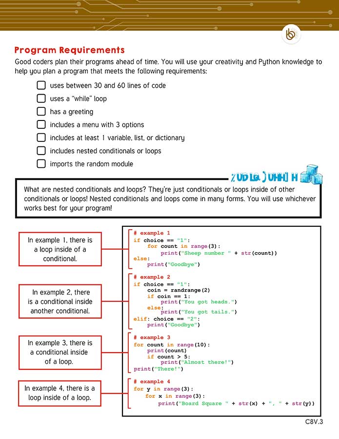Coding Advanced Image 3